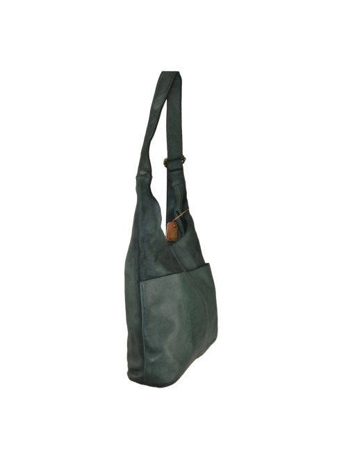 Woman vintage leather... 2