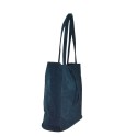 Borsa donna a spalla in ecopelle effetto camoscio con tracolla - PB9731