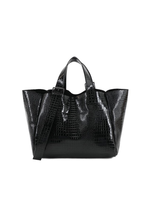 Woman synthetic leather bag - PF912