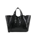 Woman synthetic leather bag - PF912