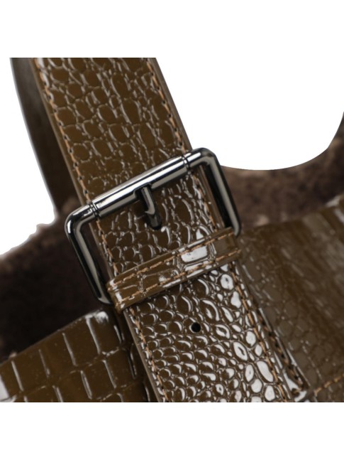 Woman synthetic leather bag... 2