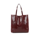 Borsa donna a spalla in ecopelle con tracolla - PF920