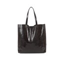 Borsa donna a spalla in ecopelle con tracolla - PF920