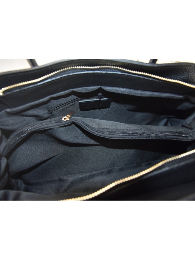 Leather handbag with shoulder strap -... Leather handbag with shoulder strap -...