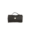 Borsa donna a mano in vera pelle vintage con tracolla - BY39843