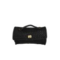 Borsa donna a mano in vera pelle vintage con tracolla - BY39843