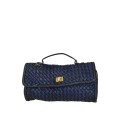 Borsa donna a mano in vera pelle vintage con tracolla - BY39843