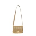 Woman synthetic quilted leather bag - BO301