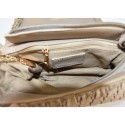 Woman synthetic quilted leather bag - BO301