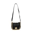 Woman synthetic quilted leather bag - BO301