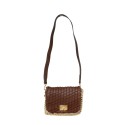 Woman synthetic quilted leather bag - BO301