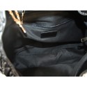 Borsa donna a mano in similpelle trapuntato con tracolla - BO300