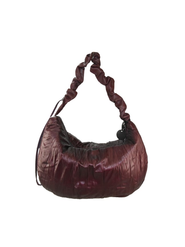 Woman textile quilted bag - BO316