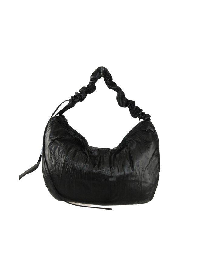 Woman textile quilted bag - BO316