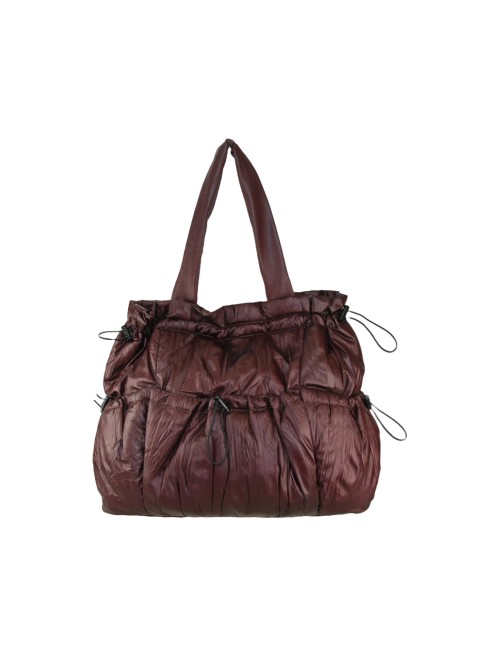 Woman textile quilted bag...