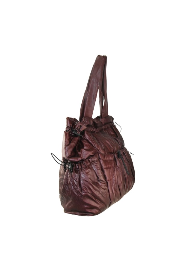 Borsa donna a spalla in tessuto... Borsa donna a spalla in tessuto...