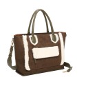 Woman synthetic leather hand bag - PF911