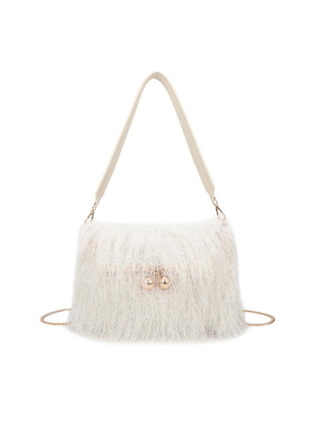 Woman synthetic fur bag - PF953