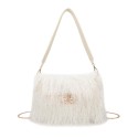 Woman synthetic fur bag - PF953