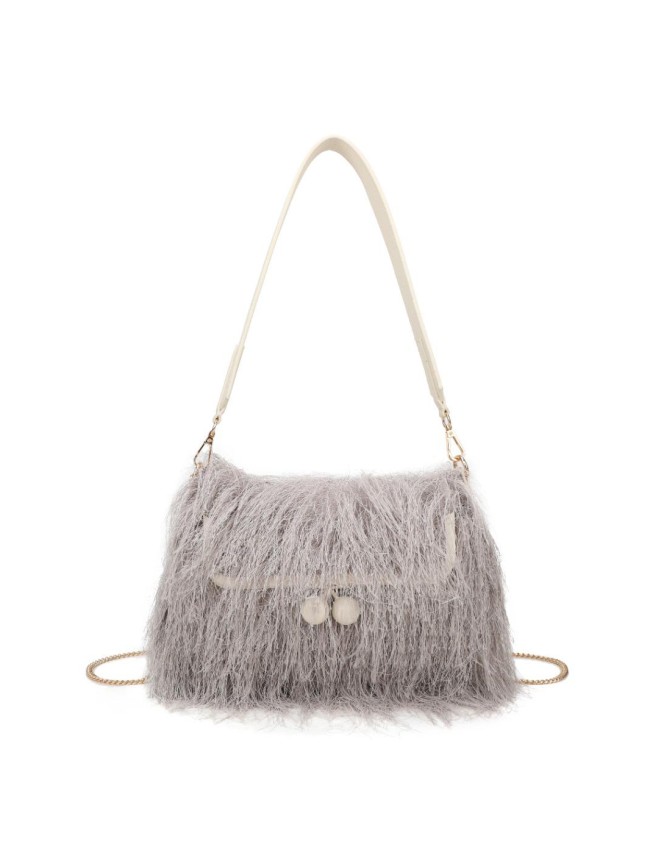 Woman synthetic fur bag - PF953