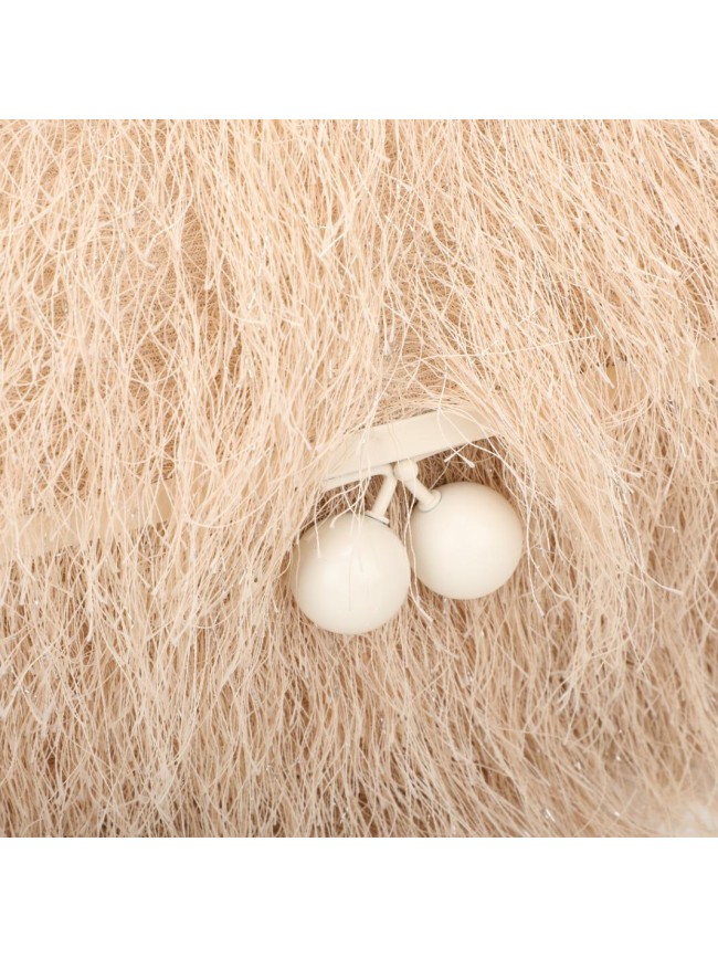 Borsa donna a spalla in ecopelliccia...