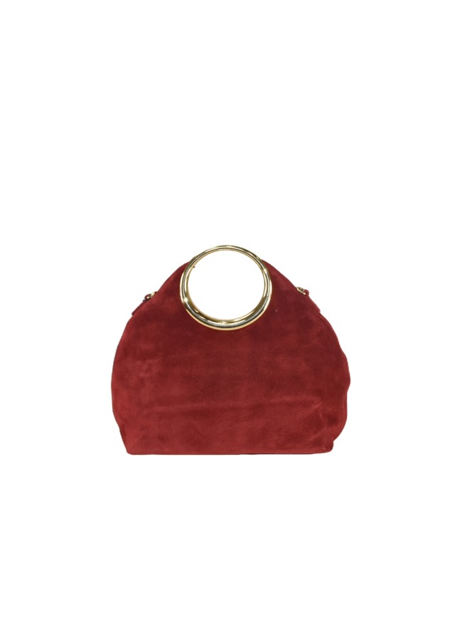Borsa a mano in pelle con tracolla - DP25827