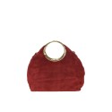 Borsa a mano in pelle con tracolla - DP25827