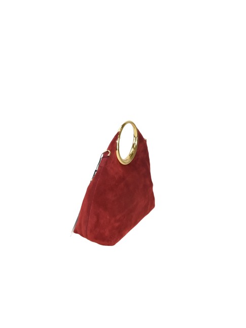 Borsa a mano in pelle con... 2