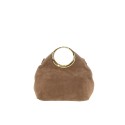 Borsa a mano in pelle con tracolla - DP25827