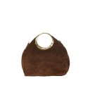 Borsa a mano in pelle con tracolla - DP25827