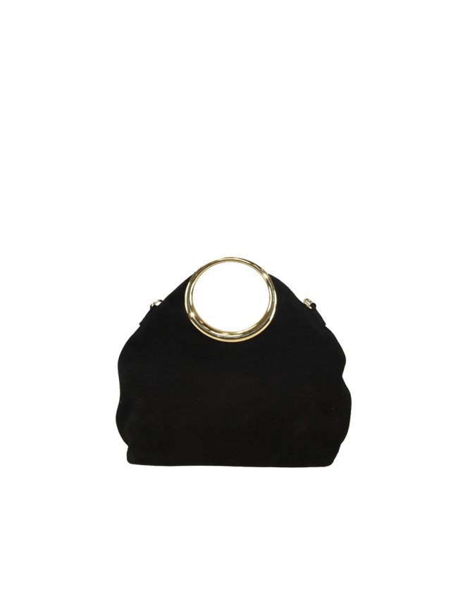 Leather handbag with shoulder strap -... Leather handbag with shoulder strap -...