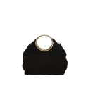 Leather handbag with shoulder strap - DP25827