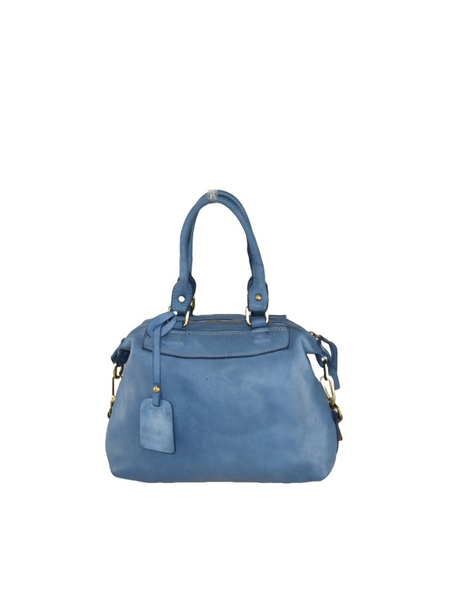 Borsa donna a mano in vera pelle... Borsa donna a mano in vera pelle...