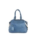 Borsa donna a mano in vera pelle vintage - JF42846