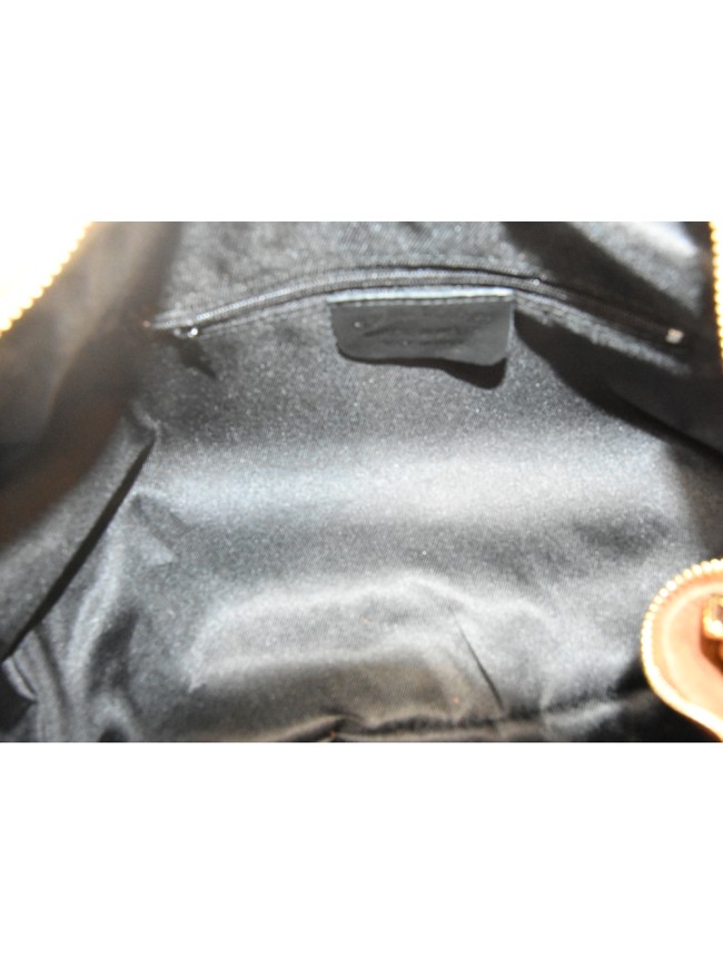 Suede shoulder bag with studs &... Suede shoulder bag with studs &...