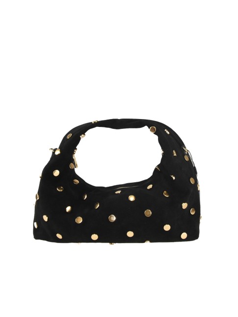 Suede shoulder bag with... 2