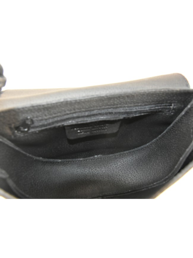 Suede shoulder bag with shoulder...