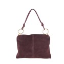 Pochette - busta in pelle camoscio 100% made italy - DT19821C