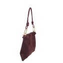Pochette - busta in pelle camoscio 100% made italy - DT19821C
