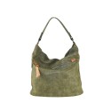Woman synthetic leather shoulder bag - PB577