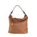 Borsa donna a spalla in ecopelle con tracolla - PB577