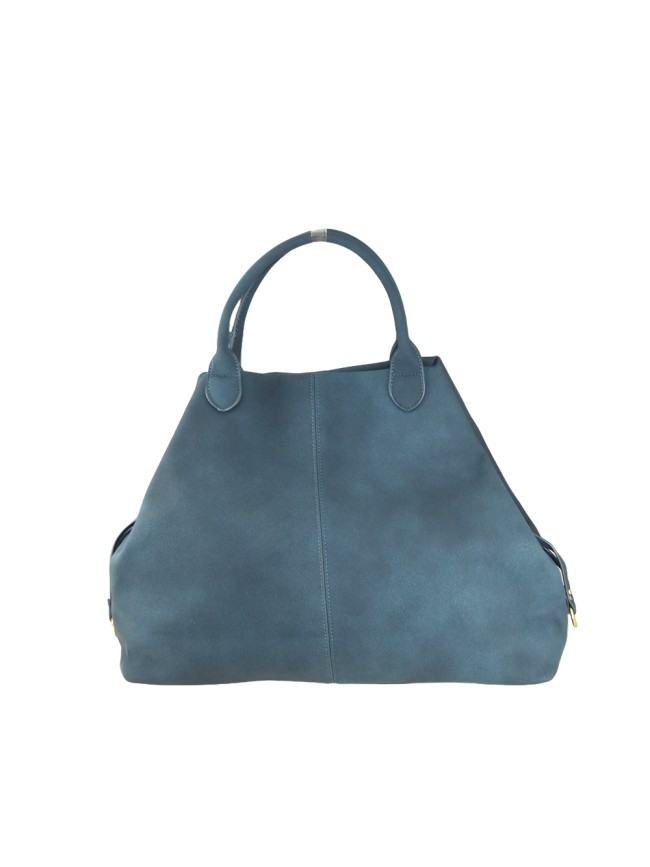 Borsa donna a mano in similpelle con...