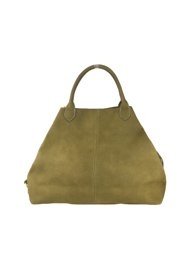 Borsa donna a mano in similpelle con tracolla - S6303