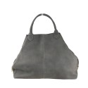 Borsa donna a mano in similpelle con tracolla - S6303