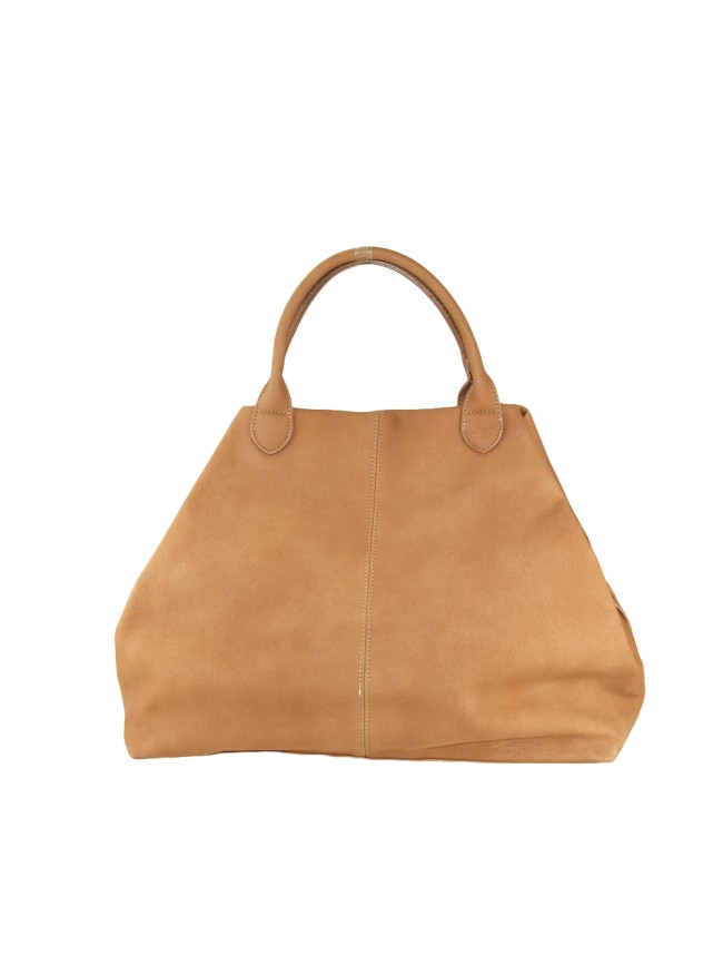 Woman synthetic leather hand bag - S6303