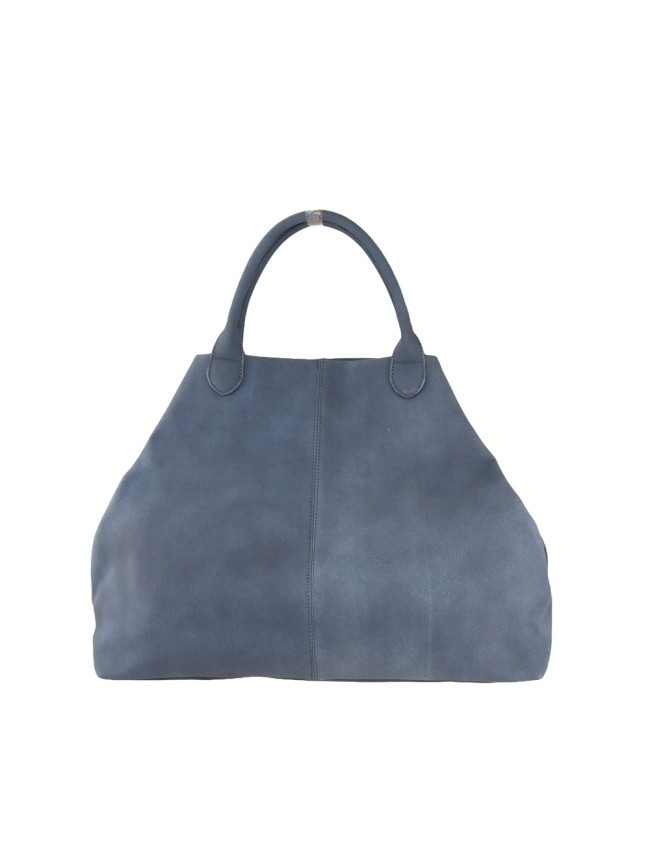 Woman synthetic leather hand bag - S6303