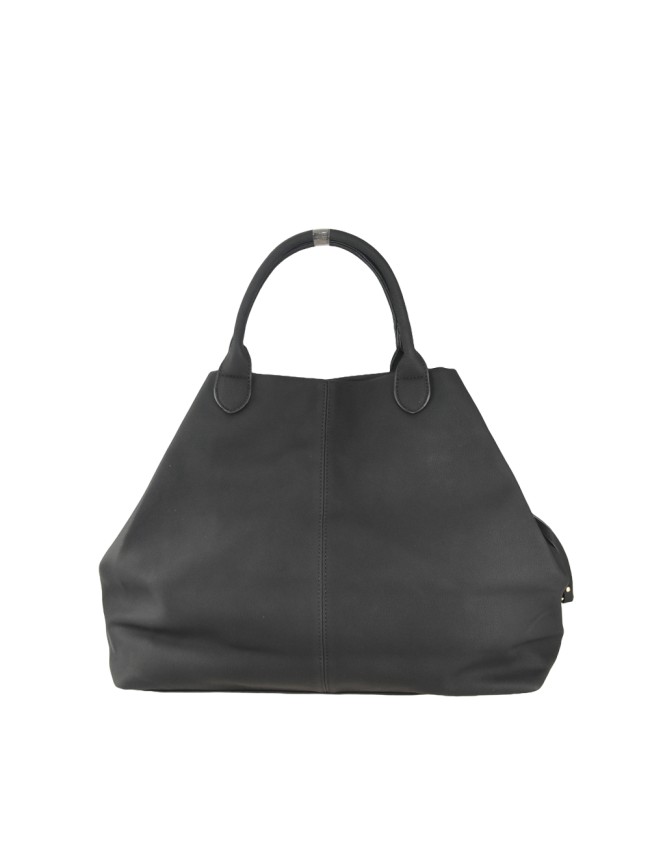 Woman synthetic leather hand bag - S6303