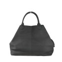 Borsa donna a mano in similpelle con tracolla - S6303