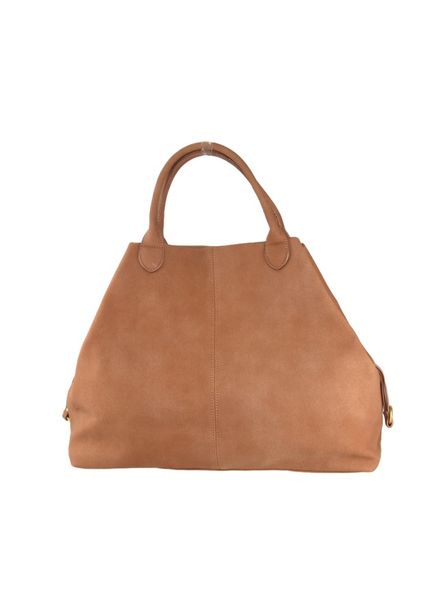 Borsa donna a mano in similpelle con tracolla - S6303