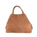 Woman synthetic leather hand bag - S6303